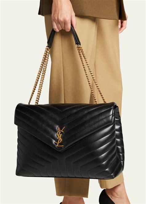 satchel ysl lou lou|Saint Laurent Loulou Bags .